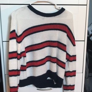Striped sweater